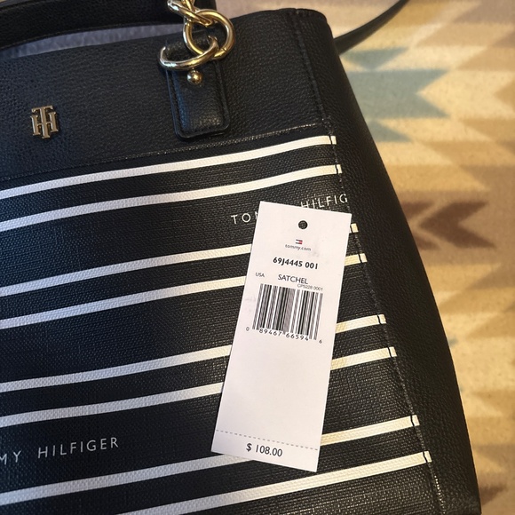 Tommy Hillfiger  Satchel Purse - Picture 2 of 5